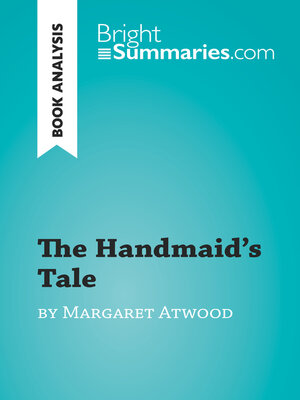 cover image of The Handmaid's Tale by Margaret Atwood (Book Analysis)